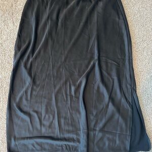 Old Navy Satin Midi Skirt
